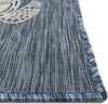 Trans Ocean Carmel 8413/33 Seaturtles Navy Area Rug by Liora Manne 