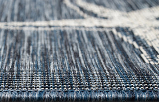 Trans Ocean Carmel 8414/33 Shells Navy Area Rug by Liora Manne 