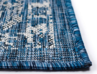 Trans Ocean Carmel 8418/33 Vintage Floral Navy Area Rug by Liora Manne 