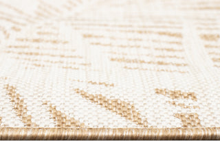 Trans Ocean Carmel 8439/12 Palm Beige Area Rug by Liora Manne 