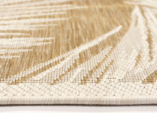 Trans Ocean Carmel 8474/12 Fronds Beige Area Rug by Liora Manne 