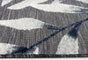 Trans Ocean Canyon 9373/47 Vines Charcoal Area Rug Pile Image