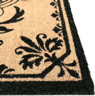Trans Ocean Dwell 9004/48W Vine Black by Liora Manne 