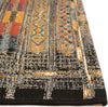 Trans Ocean Esencia 8057/48 Tribal Stripe Black Area Rug Pile Image