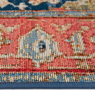 Trans Ocean Esencia 8086/24 Heriz Red/multi Area Rug Pile Image