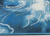 Trans Ocean Esencia 8155/04 Jelly Fish Bloom Area Rug Pile Image