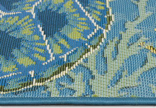 Trans Ocean Esencia 9581/04 Seaturtle Garden Area Rug Pile Image