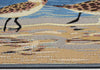 Trans Ocean Esencia 9584/12 Sandpipers Area Rug Pile Image