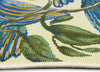 Trans Ocean Esencia 9599/12 Flora Fauna Cream Area Rug Pile Image