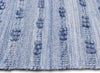 Trans Ocean Hudson 7742/03 Bubble Stripe Blue Area Rug Pile Image