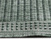 Trans Ocean Malibu 8223/06 Simple Border Green Area Rug Pile Image