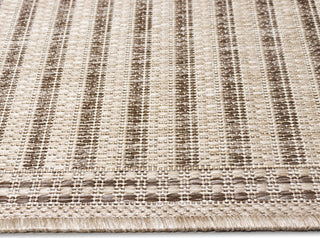 Trans Ocean Malibu 8223/12 Simple Border Neutral Area Rug Pile Image