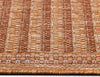 Trans Ocean Malibu 8223/17 Simple Border Clay Area Rug Pile Image