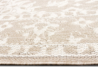 Trans Ocean Malibu 8224/12 Kashan Neutral Area Rug Pile Image