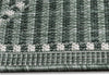 Trans Ocean Malibu 8225/06 Checker Diamond Green Area Rug Pile Image