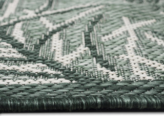 Trans Ocean Malibu 8234/06 Pine Green Area Rug Pile Image