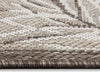 Trans Ocean Malibu 8234/12 Pine Neutral Area Rug Pile Image