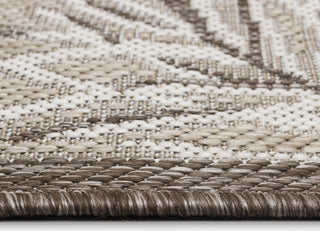 Trans Ocean Malibu 8234/12 Pine Neutral Area Rug Pile Image