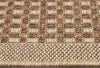 Trans Ocean Monterey 8386/24 Basket Terracotta Area Rug Pile Image