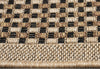 Trans Ocean Monterey 8386/48 Basket Black Area Rug Pile Image