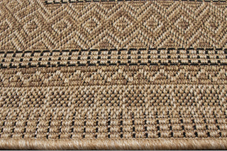 Trans Ocean Monterey 8390/12 Diamond Border Natural Area Rug Pile Image