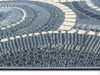 Trans Ocean Esencia 8035/04 Circles Delft Area Rug Pile Image