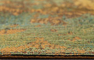 Trans Ocean Marina Kermin Green Area Rug by Liora Manne 
