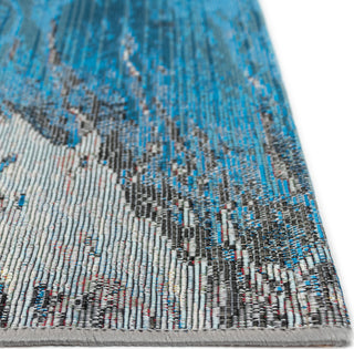 Trans Ocean Marina 8068/04 Surf Blue Area Rug by Liora Manne 