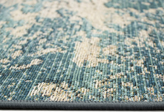 Trans Ocean Marina 8100/03 Stormy Blue Area Rug by Liora Manne 