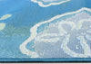 Trans Ocean Esencia 8155/04 Jelly Fish Bloom Area Rug Pile Image