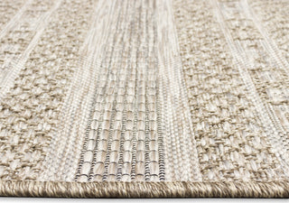 Trans Ocean Orly 6481/12 Stripe Natural Area Rug Pile Image