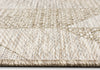 Trans Ocean Orly 6482/12 Angles Natural Area Rug Pile Image