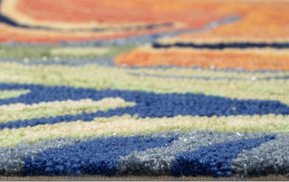 Trans Ocean Ravella Tropical Fish Blue Area Rug by Liora Manne 