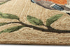 Trans Ocean Ravella 2270/12 Birds On Branches Natural Area Rug by Liora Manne 