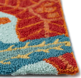 Trans Ocean Ravella 2275/03 View Blue Area Rug Pile Image