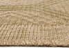 Trans Ocean Sahara 7186/06 Links Green Area Rug Pile Image