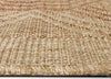 Trans Ocean Sahara 7186/14 Links Terracotta Area Rug Pile Image