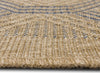 Trans Ocean Sahara 7186/33 Links Navy Area Rug Pile Image