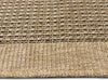 Trans Ocean Sahara 7190/12 Texture Border Natural Area Rug Pile Image