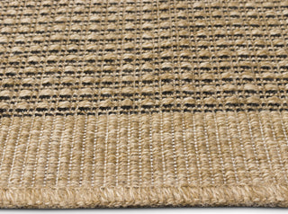 Trans Ocean Sahara 7190/12 Texture Border Natural Area Rug Pile Image