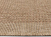 Trans Ocean Sahara 7190/14 Texture Border Terracotta Area Rug Pile Image