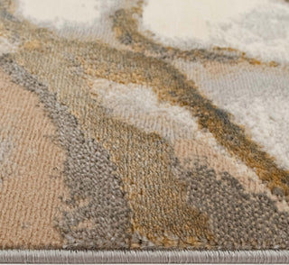 Trans Ocean Soho 7100/09 Agate Gold Area Rug by Liora Manne 