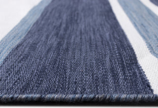 Trans Ocean Sorrento 6317/33 Boat Stripe Navy Area Rug by Liora Manne 