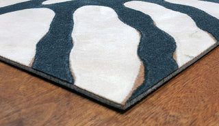 Trans Ocean Visions I Zebra Black by Liora Manne 