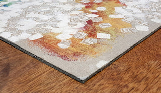 Trans Ocean Visions IV Elements Natural Area Rug by Liora Manne 