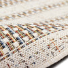 Trans Ocean Avena 7459/12 Mosaic Stripe Ivory Area Rug Roll Image