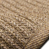 Trans Ocean Calais 6781/12 Solid Sisal Area Rug Roll Image