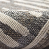 Trans Ocean Cove 6739/47 Bamboo Grey Area Rug Roll Image