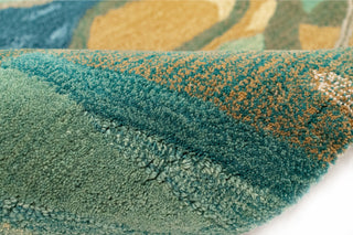 Trans Ocean Corsica 9149/03 Panorama Blue Area Rug by Liora Manne 