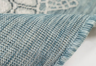 Trans Ocean Carmel 8413/04 Seaturtles Blue Area Rug by Liora Manne 